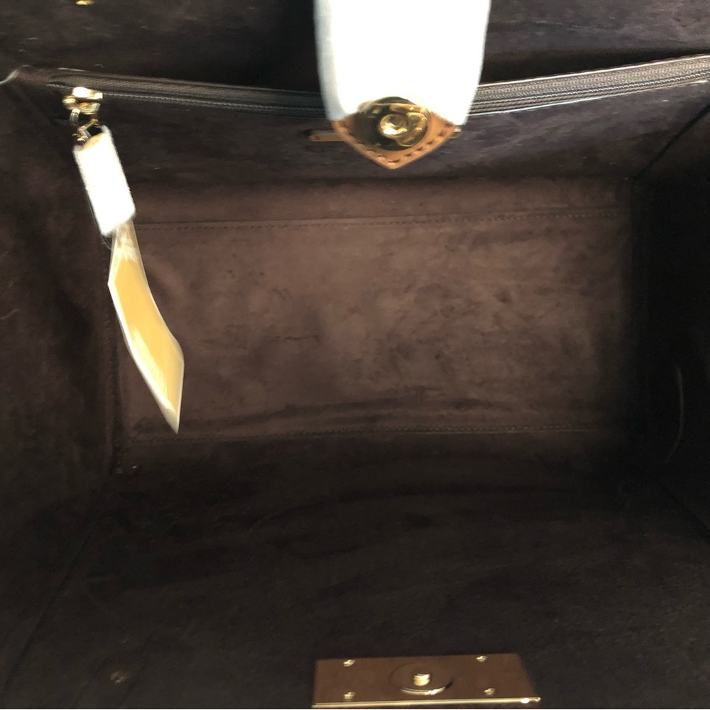 Michael Kors Karlie Large Tote, Brown Multi, NWT - Picture 5 of 6